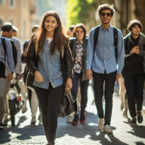 studenti di roma