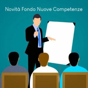 novità fondo nuove competenze