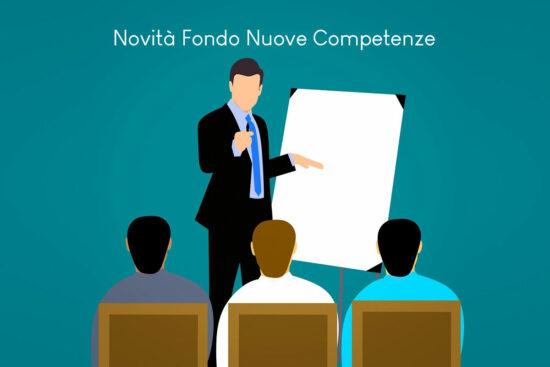 novità fondo nuove competenze