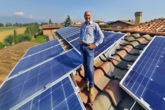 comunità energetica rinnovabile italia