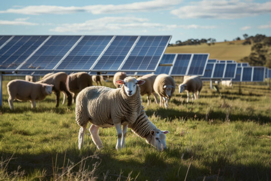 agrivoltaico pecore australia