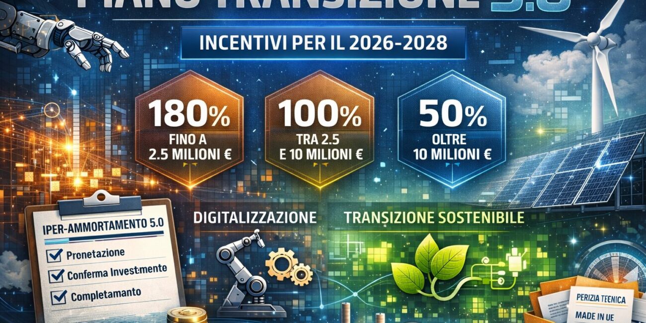 transizione 5.0 novità 2026