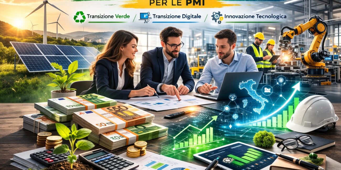 finanziamento fondo perduto PMI