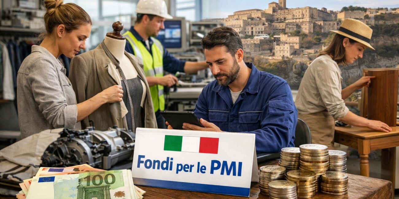 bando fondo perduto PMI
