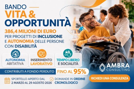 bando disabilità