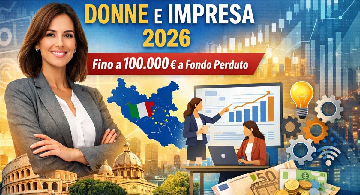 bando imprenditoria gfemminile