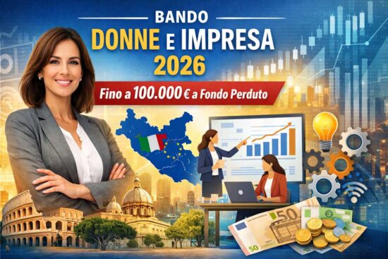 bando imprenditoria gfemminile