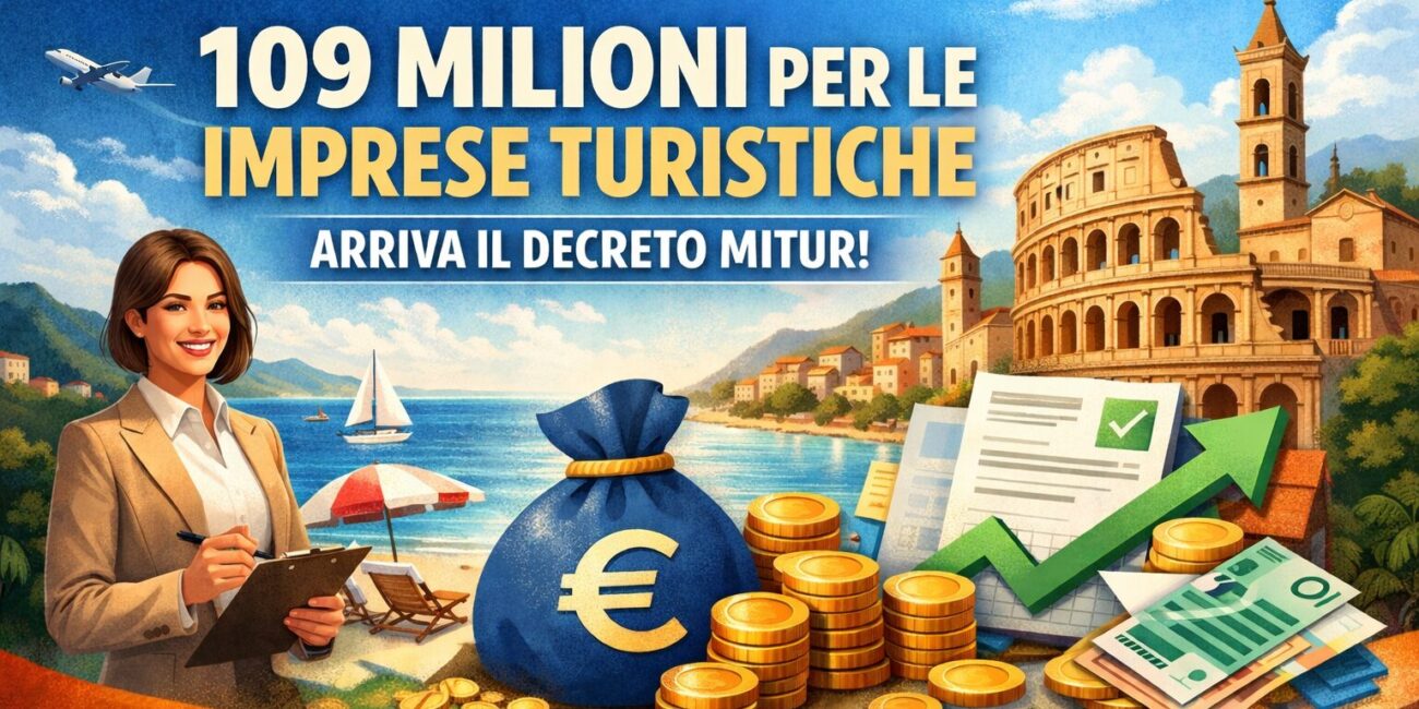 19 milioni imprese turistiche finanziamento