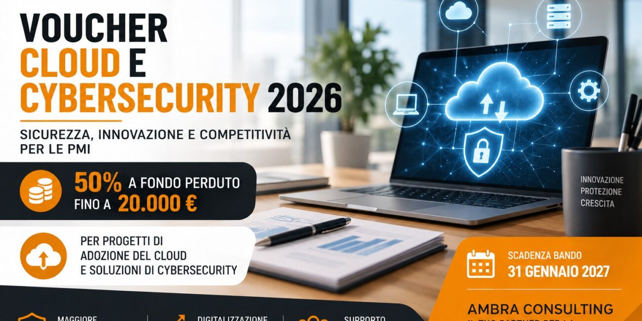 Voucher Cloud e Cybersecurity 2026 per PMI e professionistiv